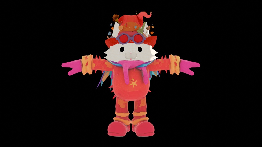 バーチャルマンチカンよしだ CLUSTARS大集合まつり~CHAOS~キメラモデル