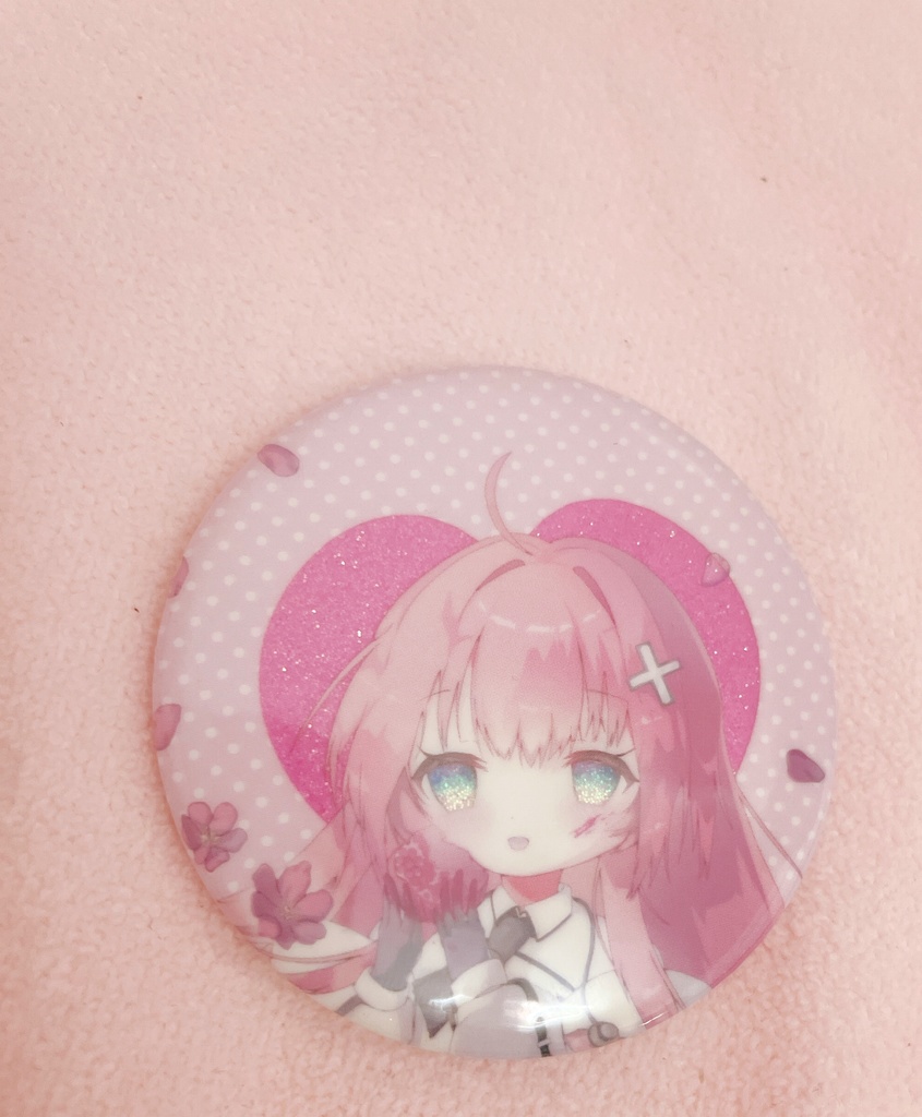 メイズ缶バッジ、アクスタ