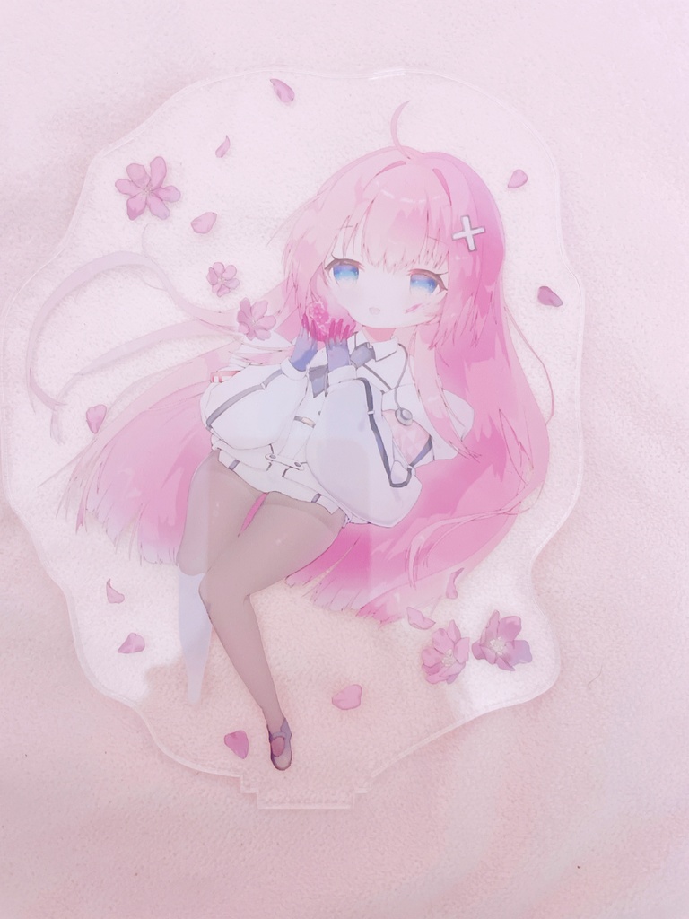 メイズ缶バッジ、アクスタ