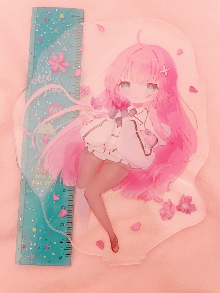 メイズ缶バッジ、アクスタ