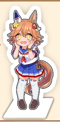 C107フクキタルアクリルスタンド