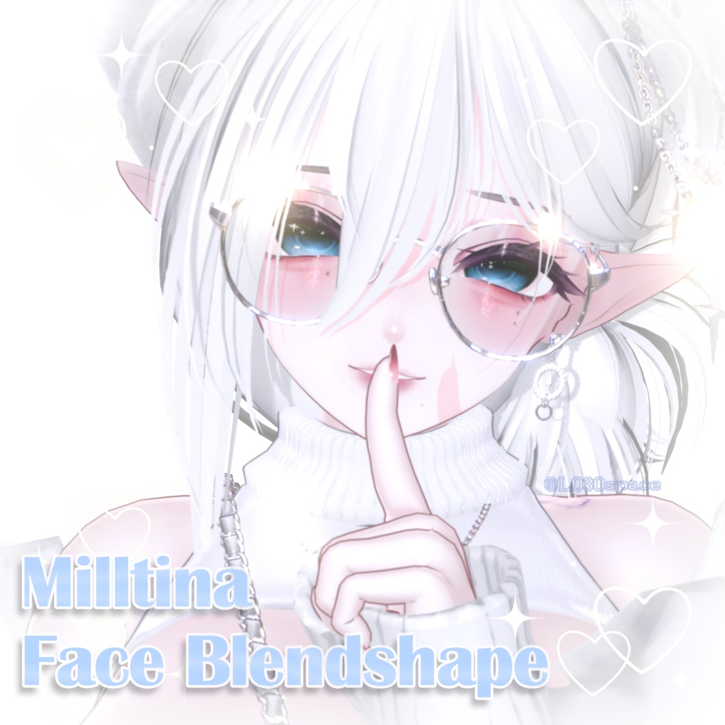 【ミルティナ-Milltina】 Face-BlendShape 優しい姉
