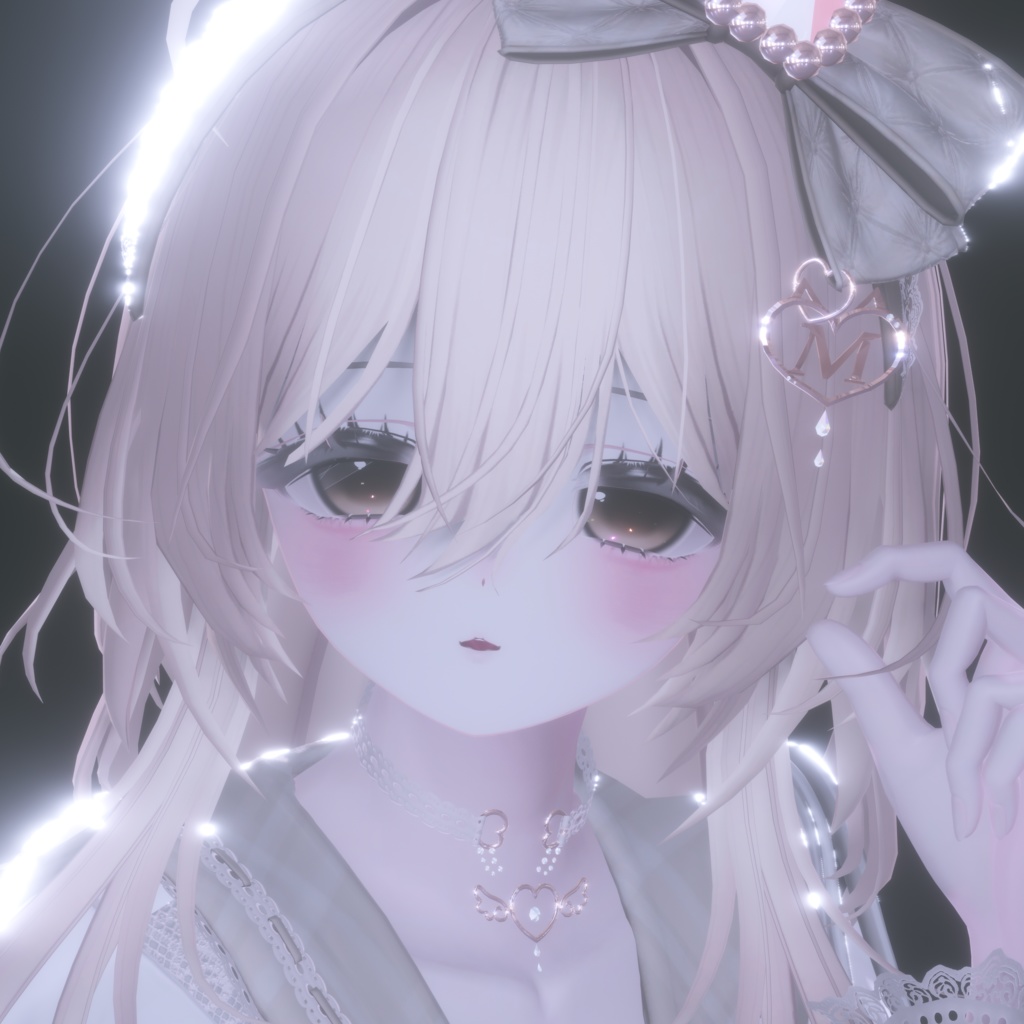 【マヌカ-Manuka】Bangage - Eyes texture& Face Animation