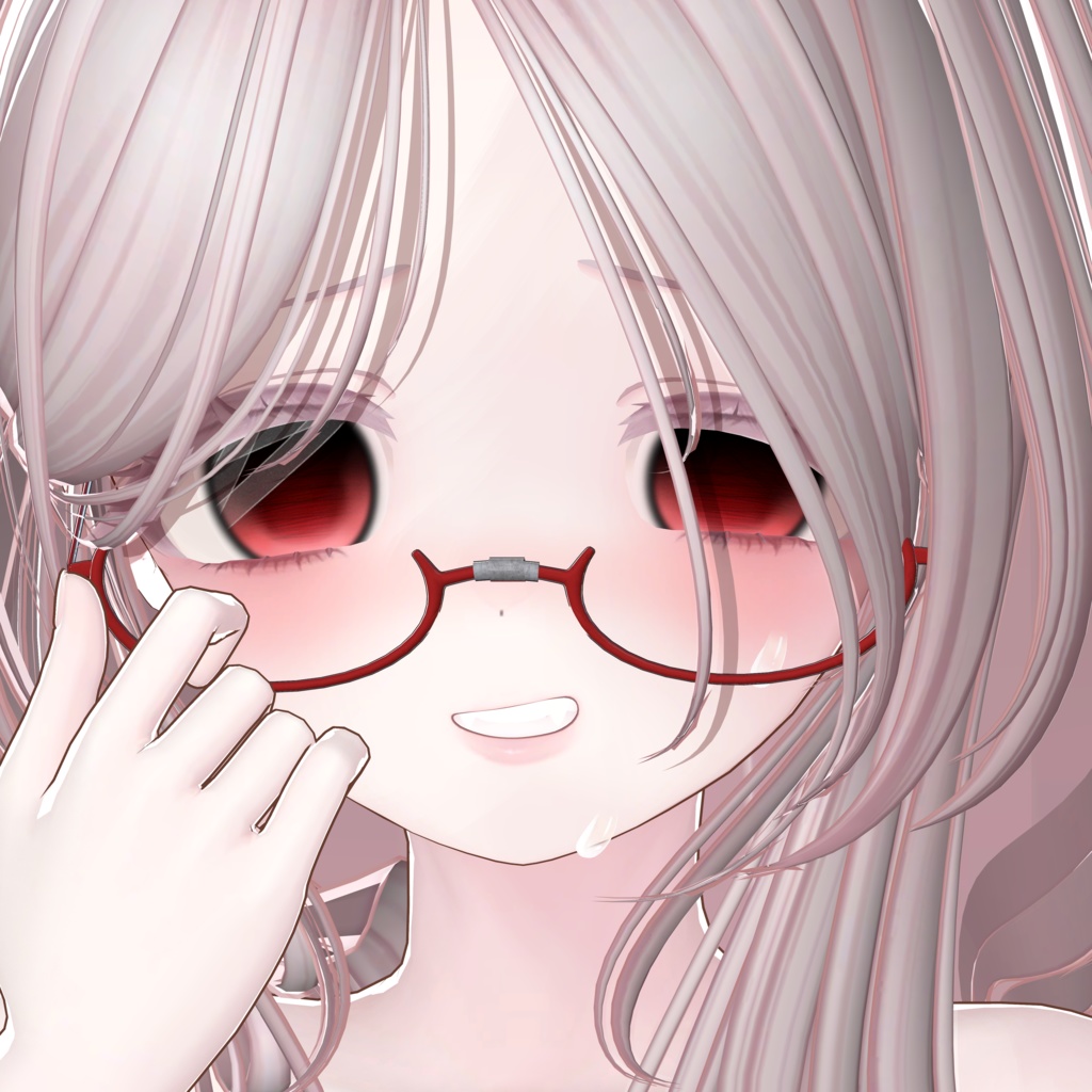 【マヌカ-Manuka】Bangage - Eyes texture& Face Animation