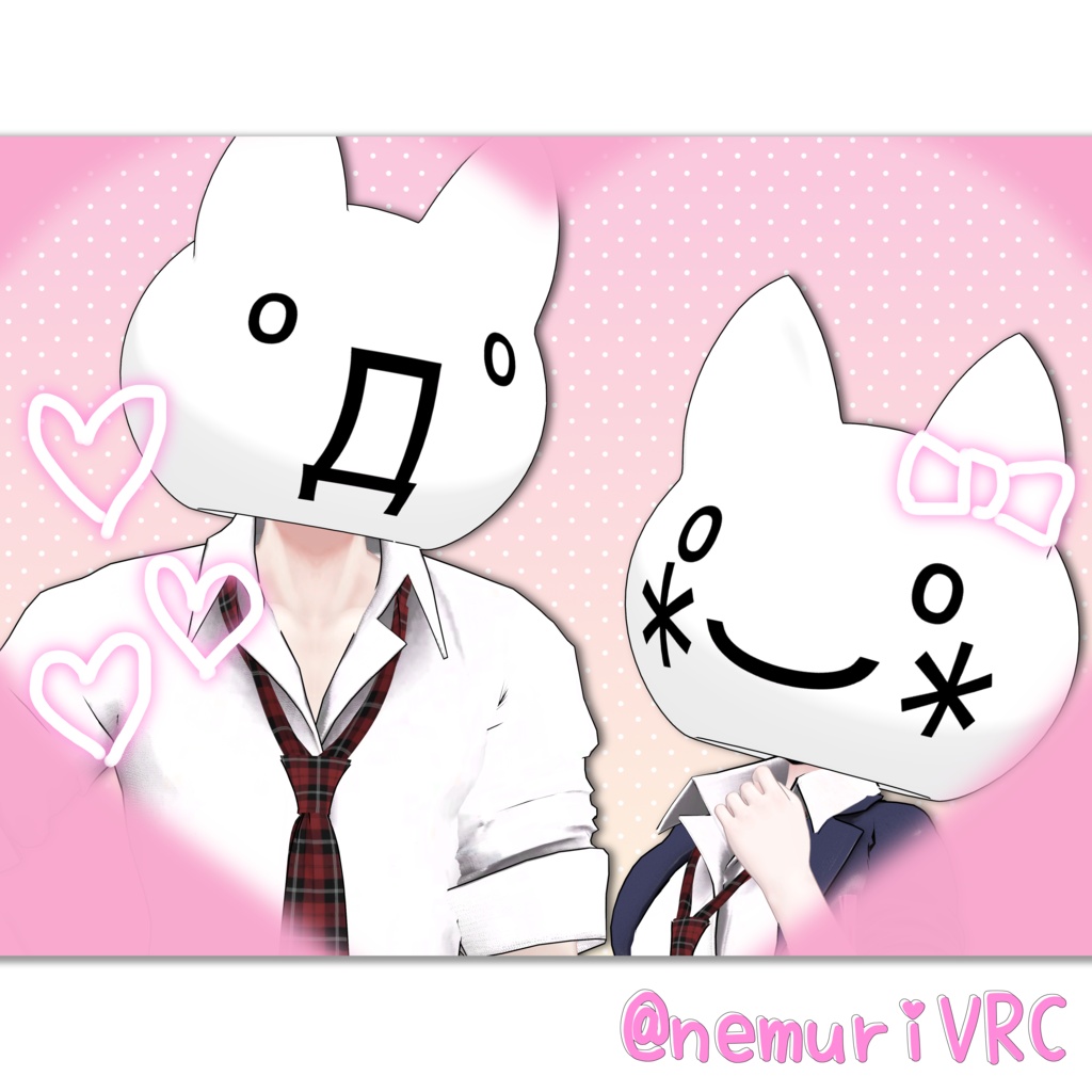 【Free】 neko head ✨100followers present✨