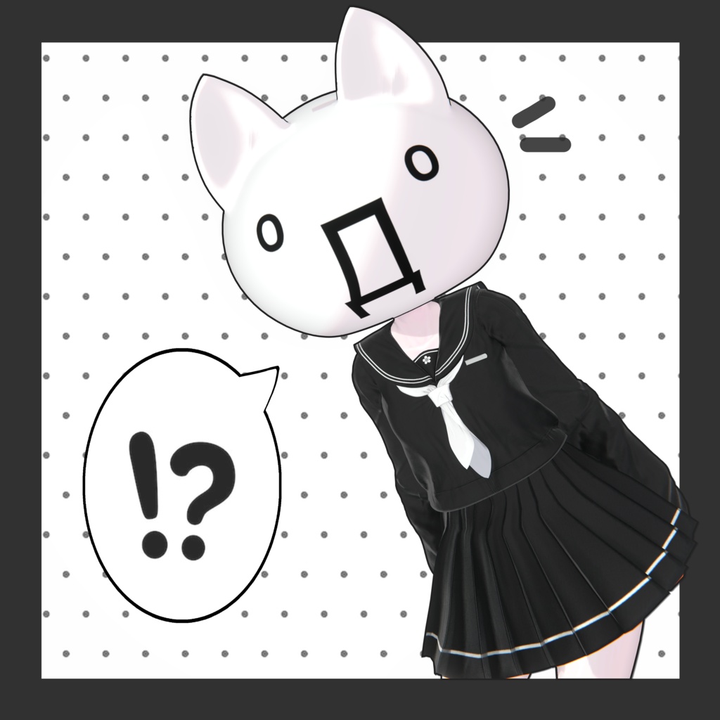 【Free】 neko head ✨100followers present✨