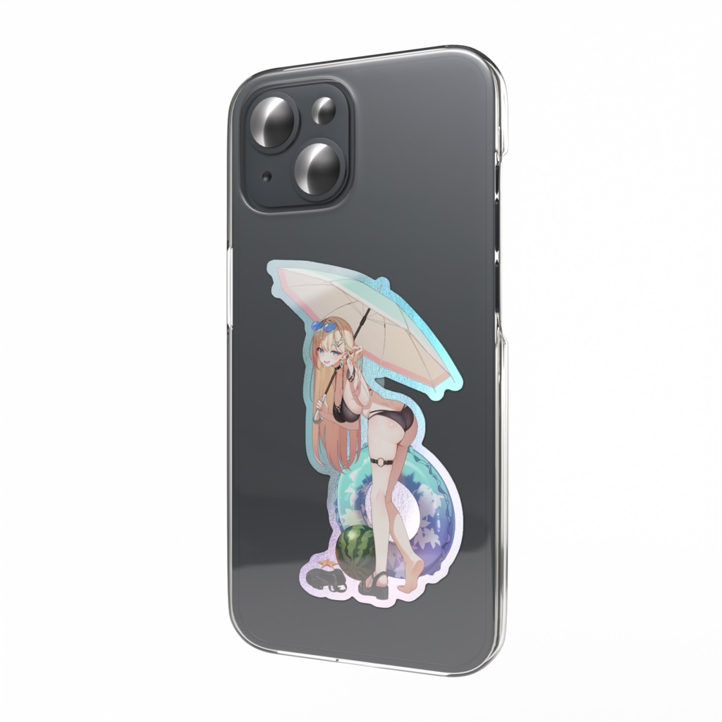 〚NEW〛オーロラスマホステッカー