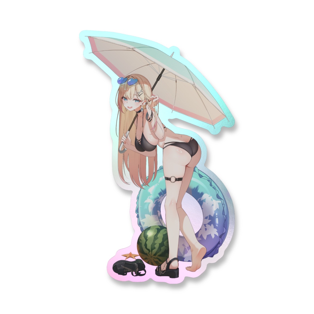 〚NEW〛オーロラスマホステッカー