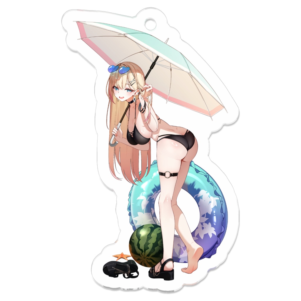 〚NEW〛アクリルキーホルダー