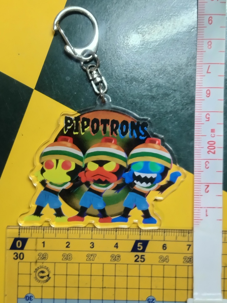 【アクキー】レゲエセットピポトロン