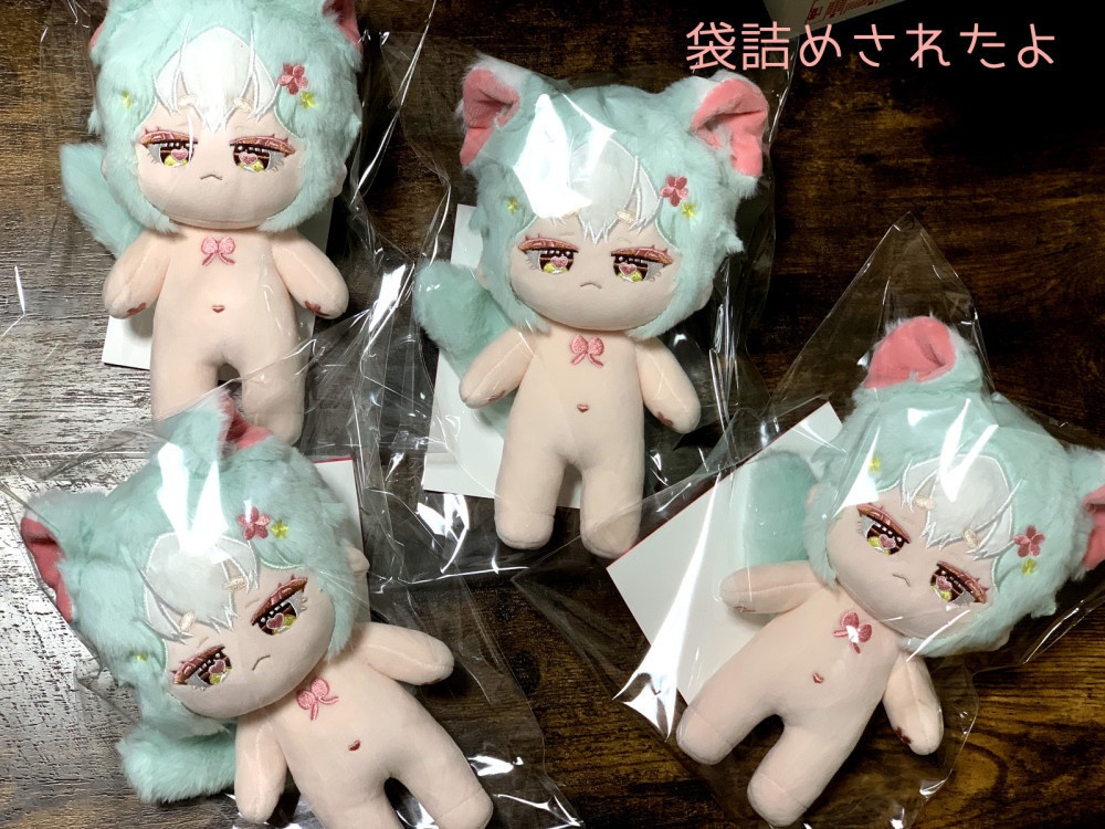 無属性ぬいぐるみ - ももぬい - BOOTH