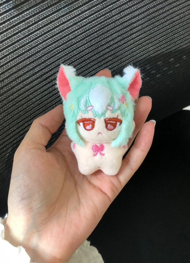 ミニミニももぬい星体