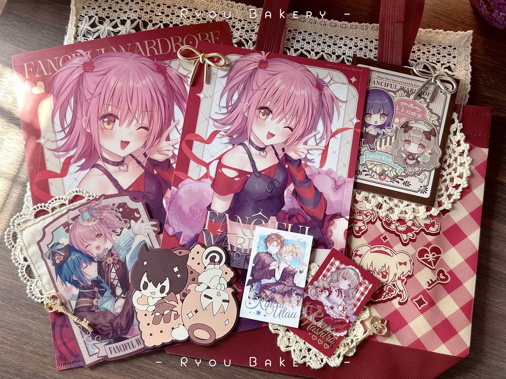 新刊セット《Fanciful Wardrobe》