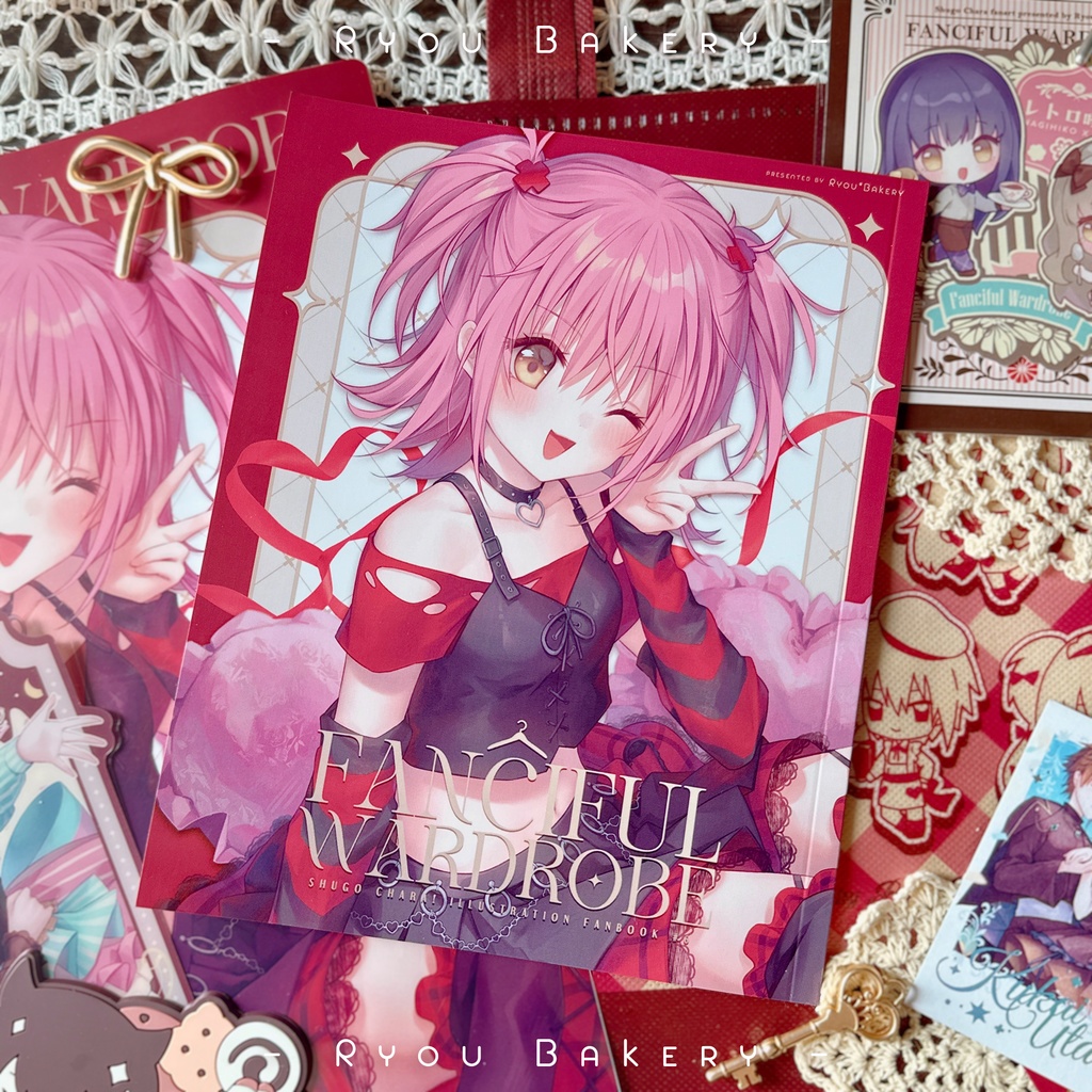 新刊《Fanciful Wardrobe》