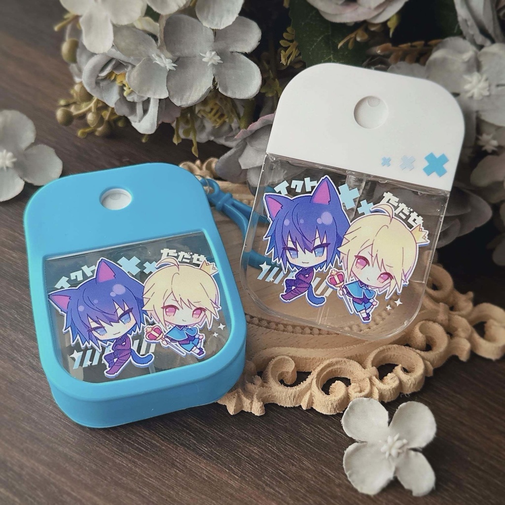 ねこと国王のスプレーボトル