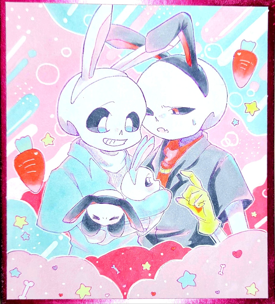 バニー🐰カスタード