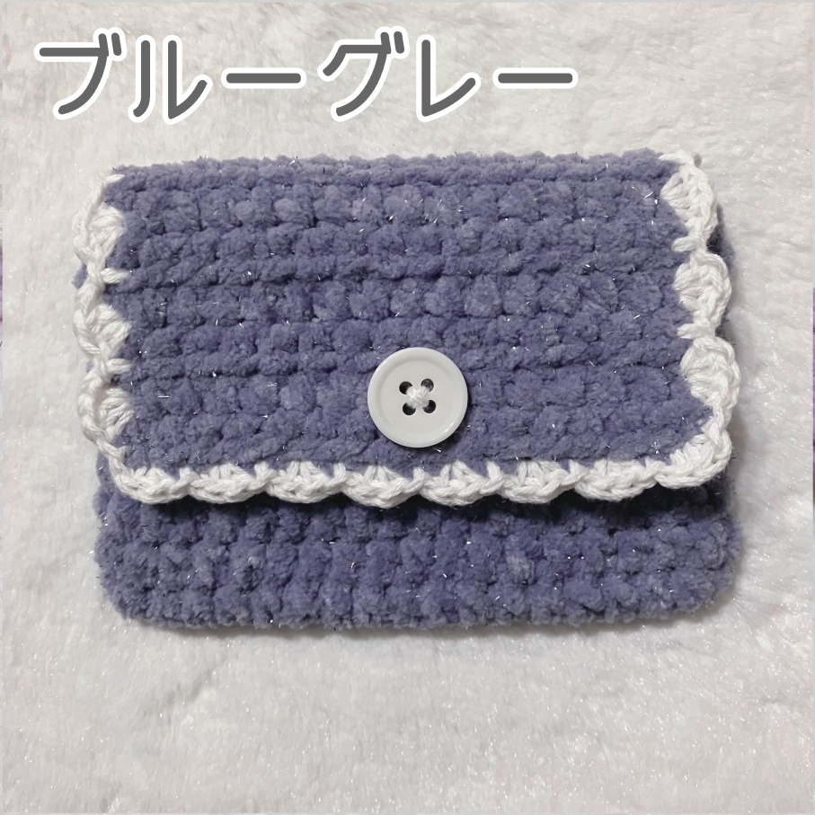 ラメもこカードケース