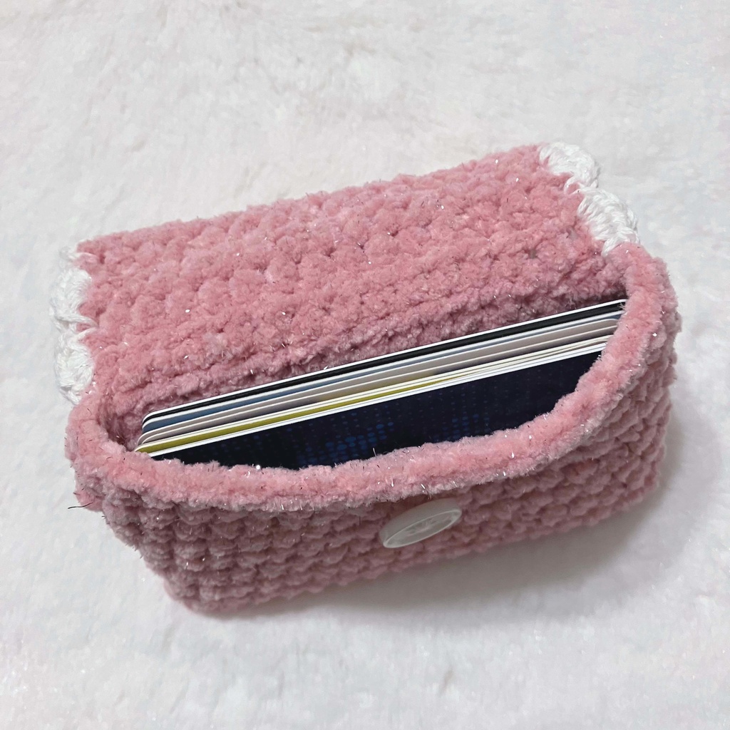 ラメもこカードケース