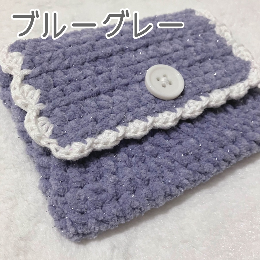 ラメもこカードケース