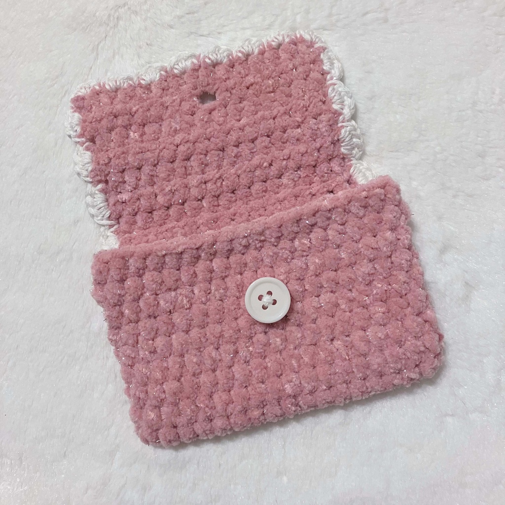 ラメもこカードケース