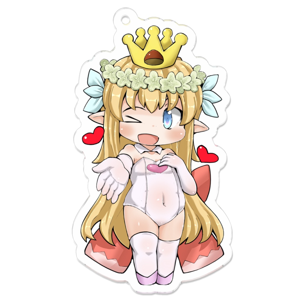 クイーンオブマロンハイムアクリルキーホルダー