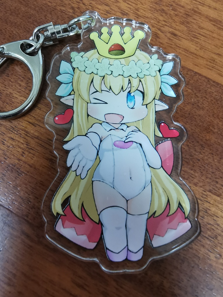クイーンオブマロンハイムアクリルキーホルダー