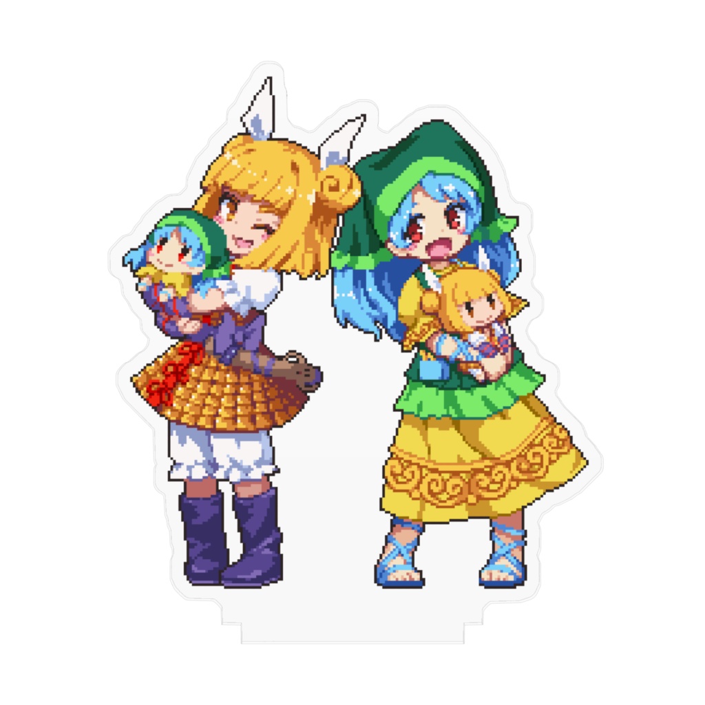 【受注生産】まゆけーきアクリルスタンド