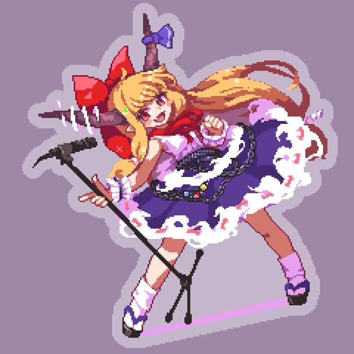 歌う萃香アクリルスタンド