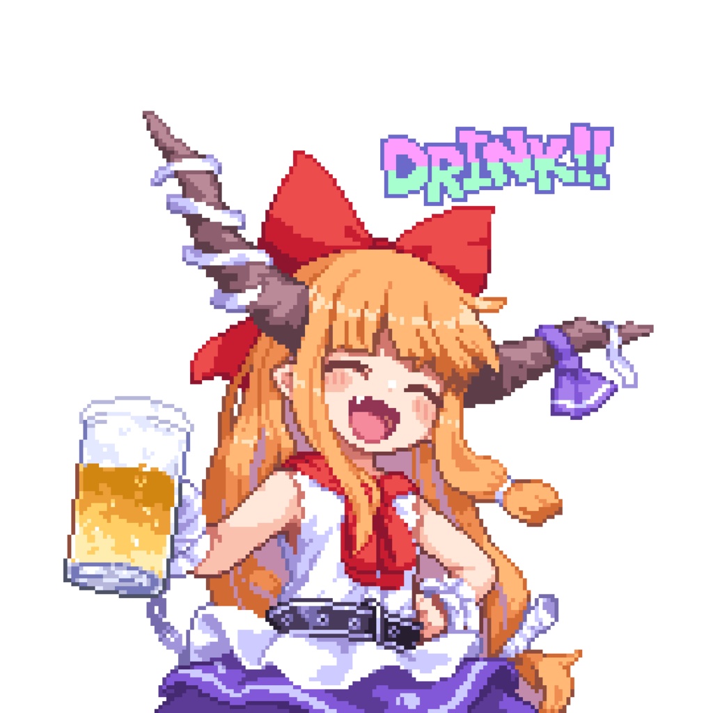 乾杯萃香ちゃんアクリルスタンド