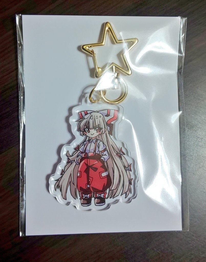 もこたんアクリルキーホルダー