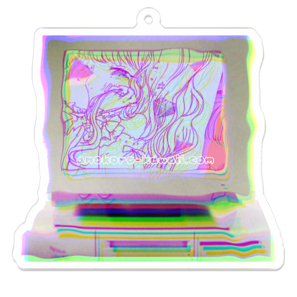 💌あのころかわいいキーホルダー💌