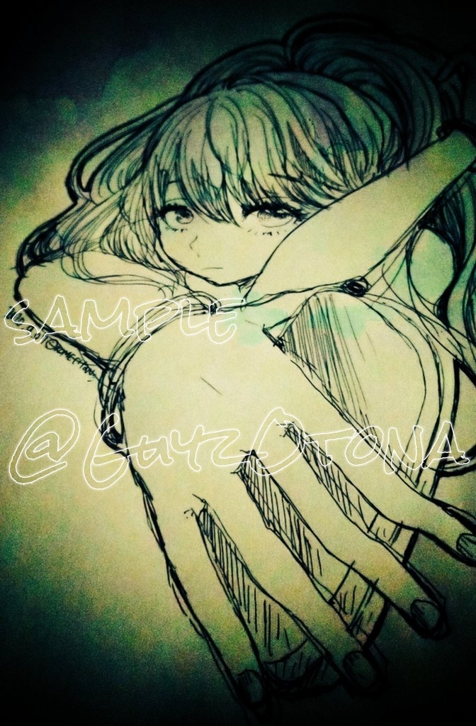 ポップンイラストまとめ本『ラブはどこから』