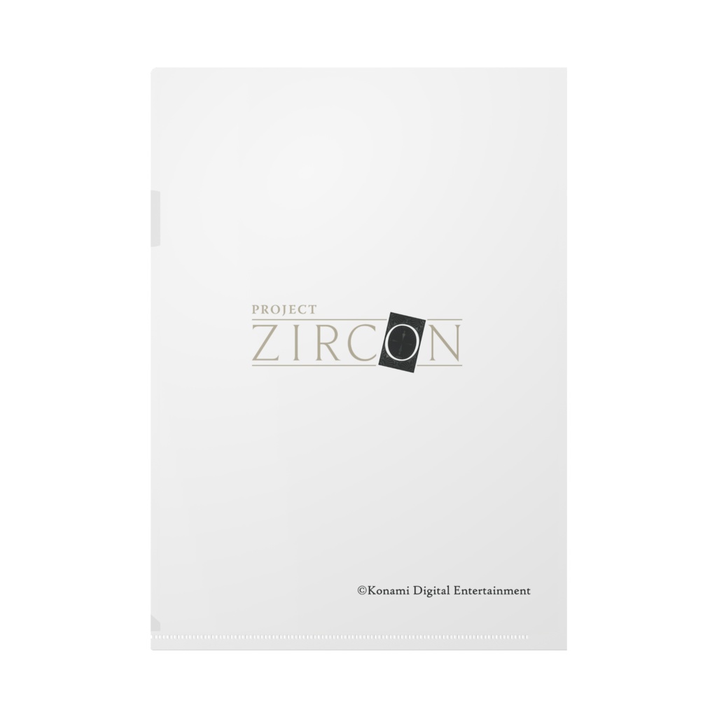 PROJECT ZIRCONクリアファイル glory国2025