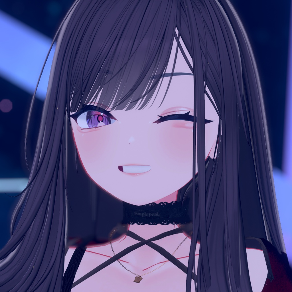 【無料/Free】Eye Texture【バイラン / Bairan専用】