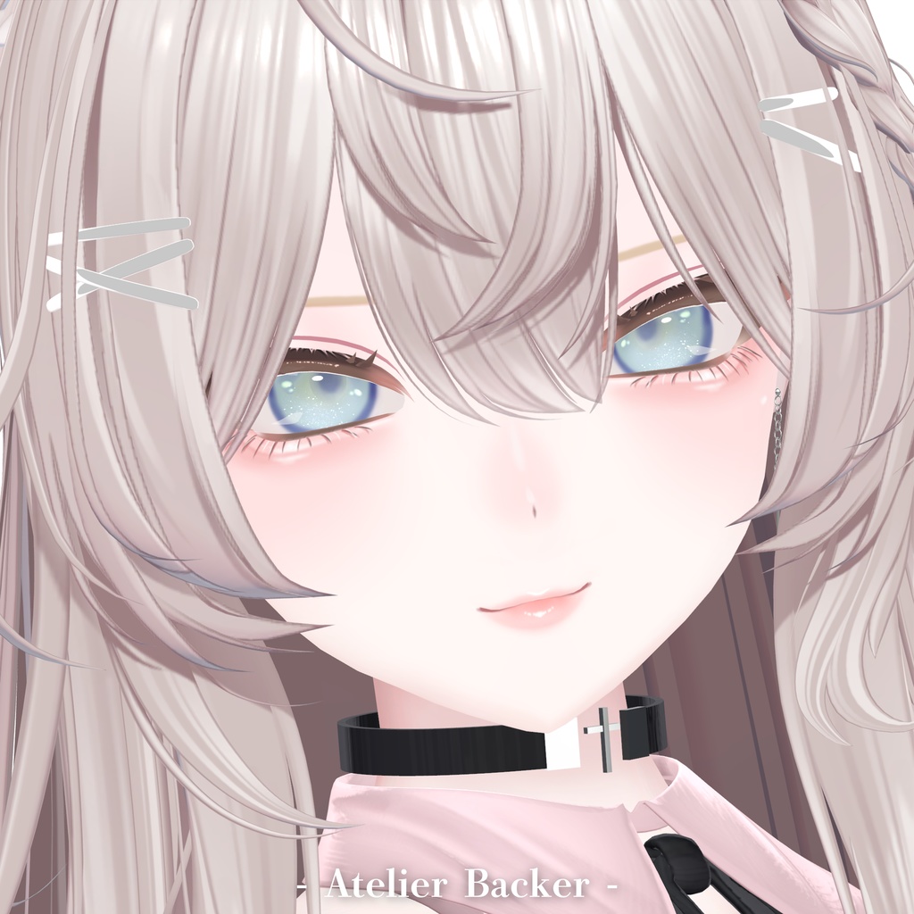 【2アバター対応】Purupuru Eye