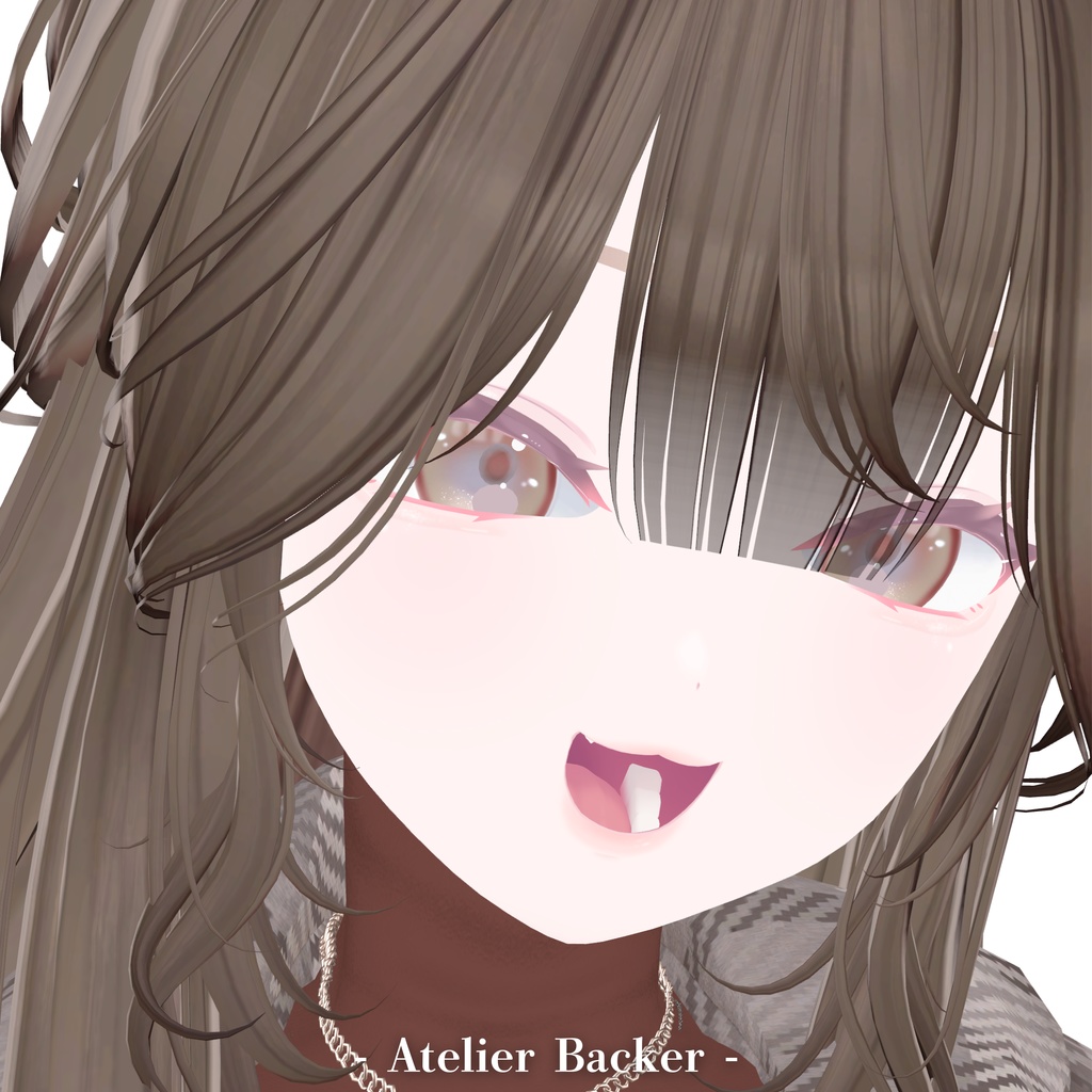 【2アバター対応】Purupuru Eye