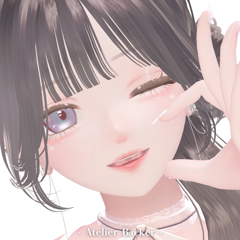 【3アバター対応】Purupuru Eye