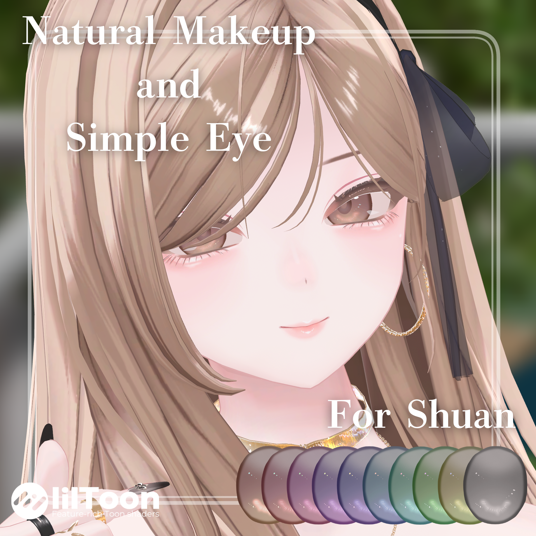 【しゅあん/Shuan専用】NaturalMakeup and SimpleEye For Shuan