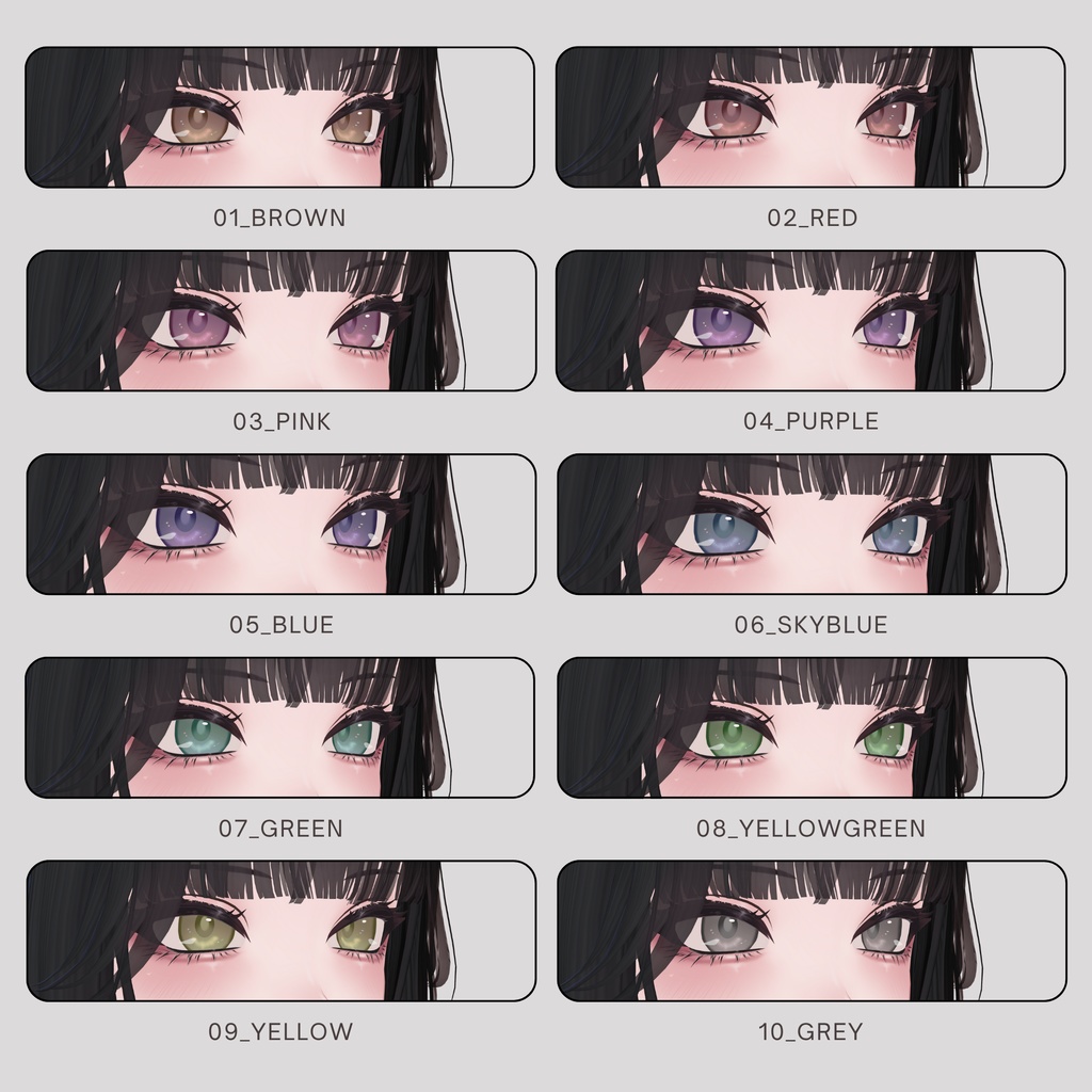 【しゅあん/Shuan専用】NaturalMakeup and SimpleEye For Shuan