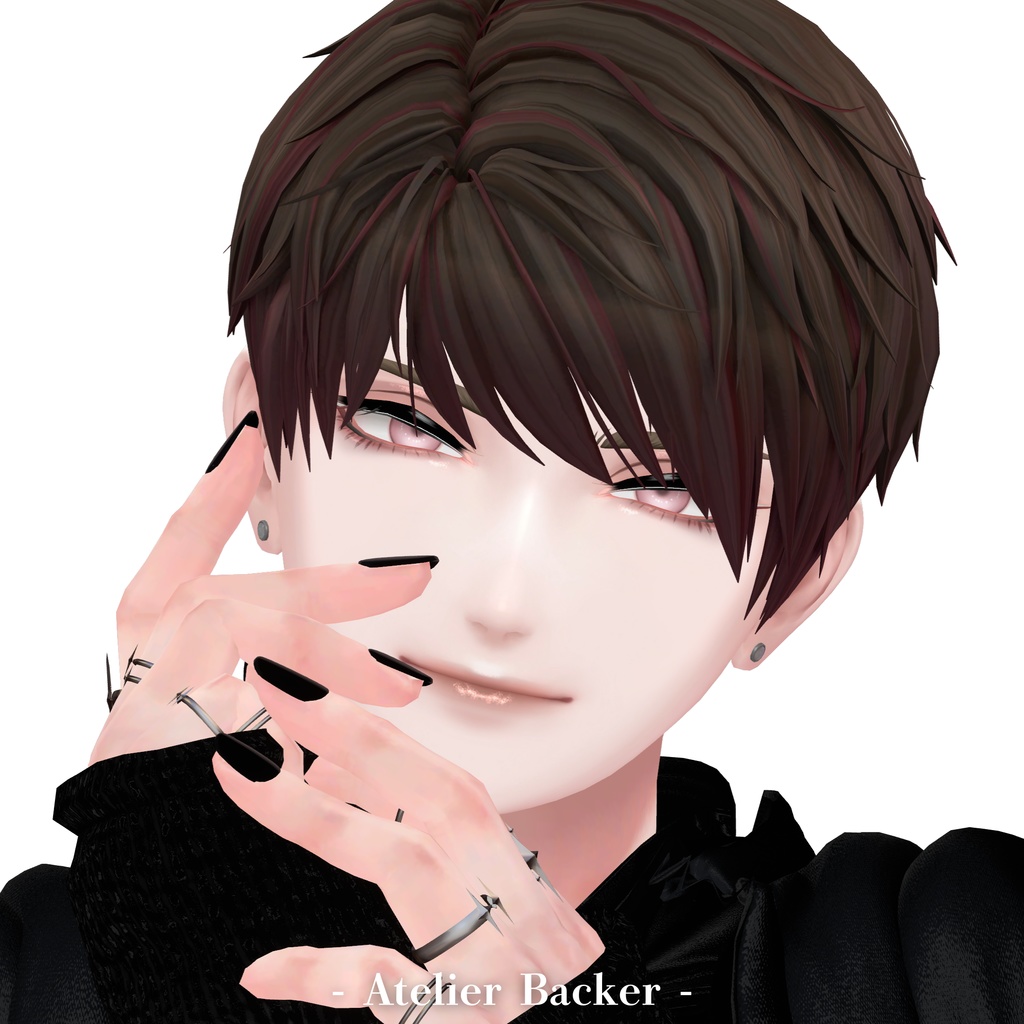 【無料/Free】Dark Make Set For Akari【燈裡/Akari専用】