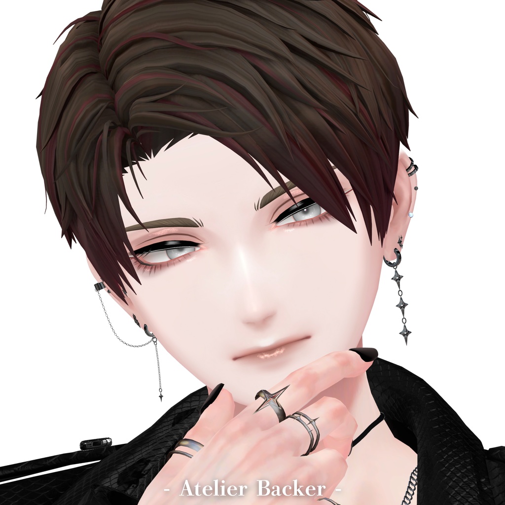 【無料/Free】Dark Make Set For Akari【燈裡/Akari専用】