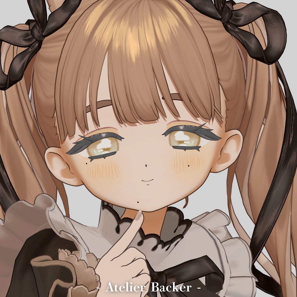 【SALE‼️】FuwaFuwa Make & Eye 【フィユエ/Fyuett専用】