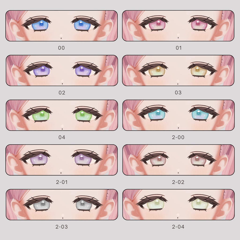 【SALE‼️】FuwaFuwa Make & Eye 【フィユエ/Fyuett専用】