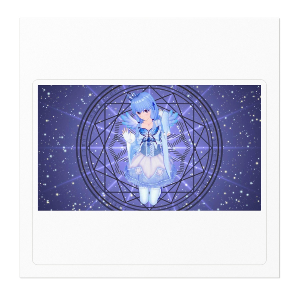 ミリシアステッカー