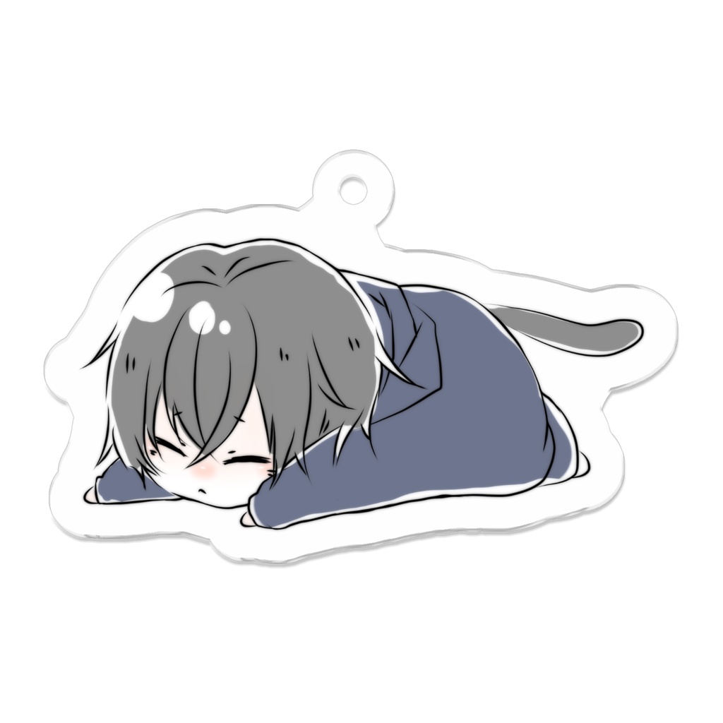ヒロねこ アクリルキーホルダー
