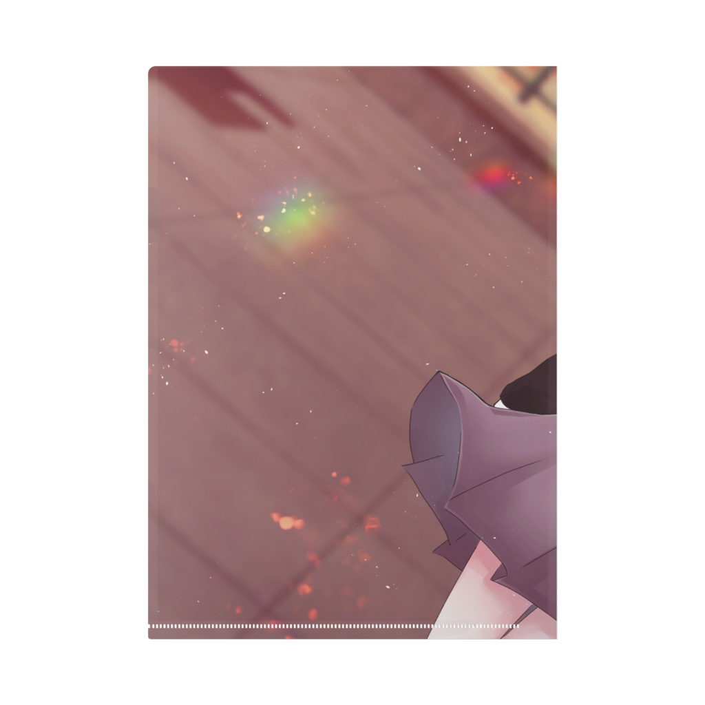 諏訪水戸 A4 クリアファイル