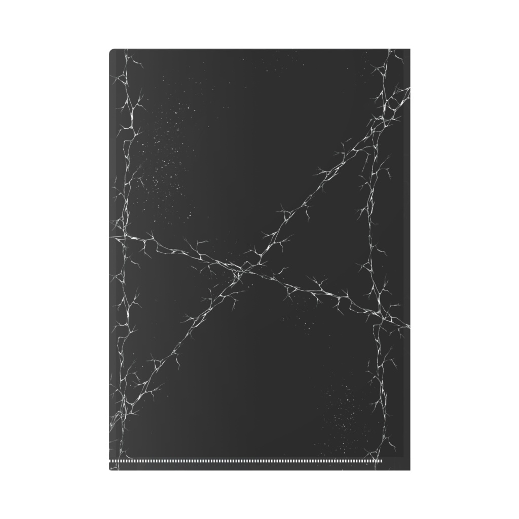 山藍摺 A4 クリアファイル