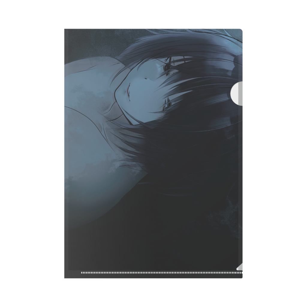 ヒロ　A4 クリアファイル
