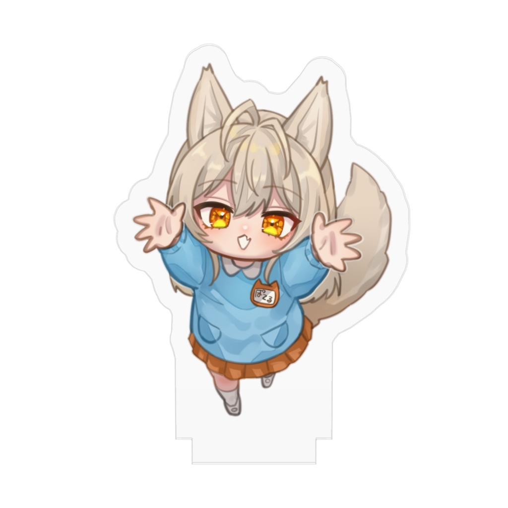 【非公式】犬丸ぽてるアクリルフィギュア