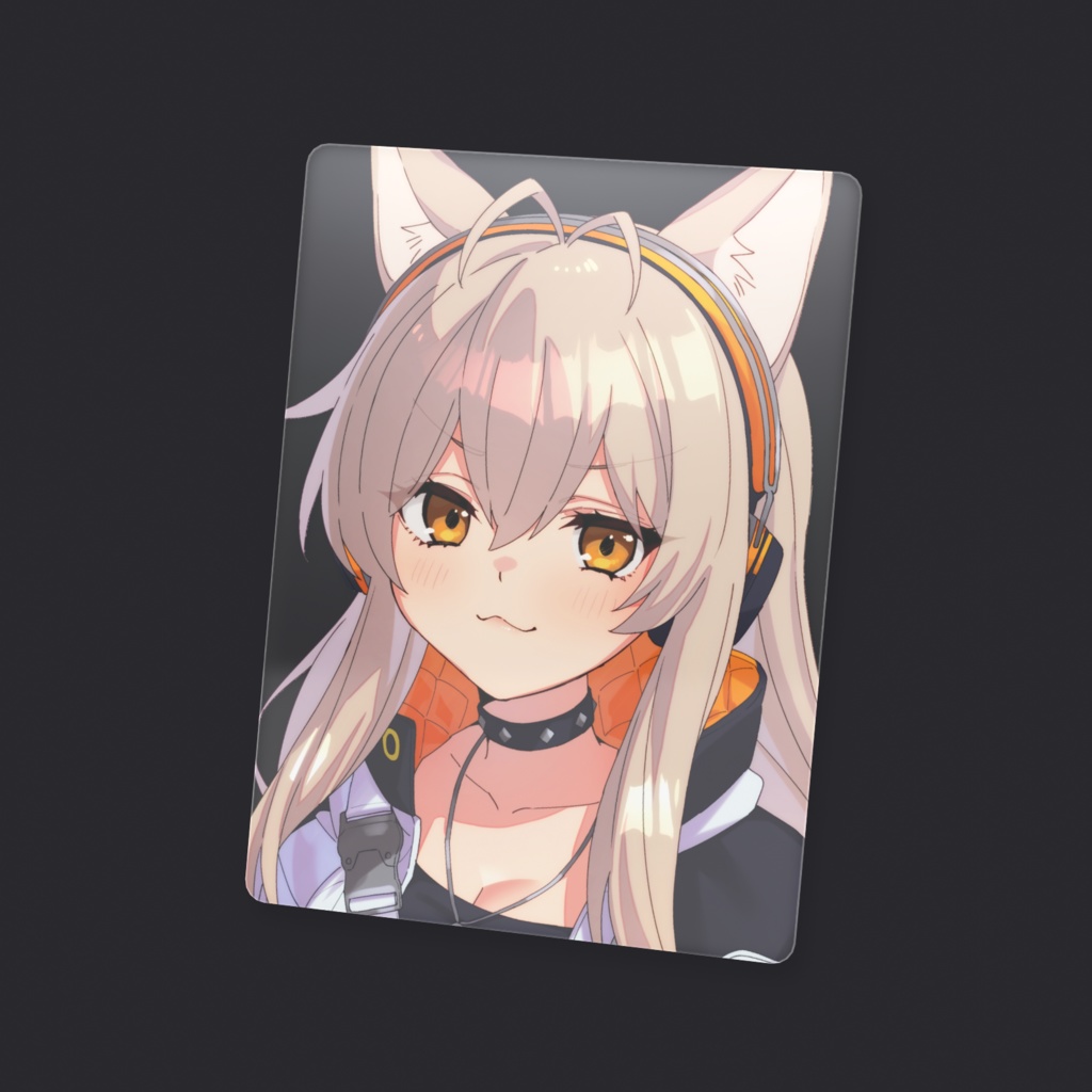 【非公式】犬丸ぽてるクリアカード